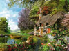 Country Cottage 1500 Piece Puzzle by Ravensburger